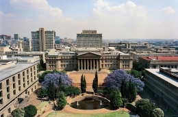 Universität in Johannesburg