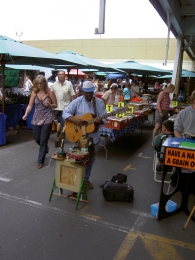 Markt in Johannesburg