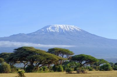 Panorama - Kilimanjaro- Tansania