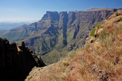 Aussicht - Drakensberge - Suedafrika