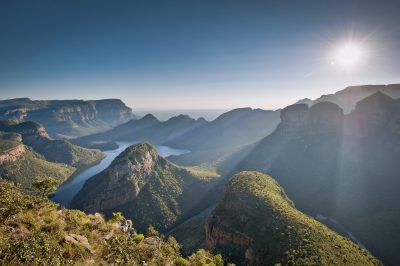 Blyde River Canyon - Panoramaroute -Suedafrika