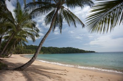 Sao Tome und Principe Rundreise - Bom Bom Beach - Sao Tome e Principe