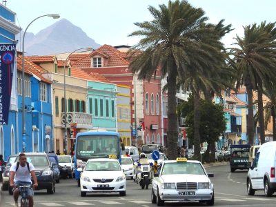 Sao Vicente - Mindelo - Stadt