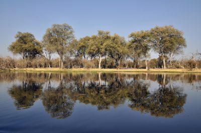 Namibia Selbstfahrerreise - Landschaft Okavango