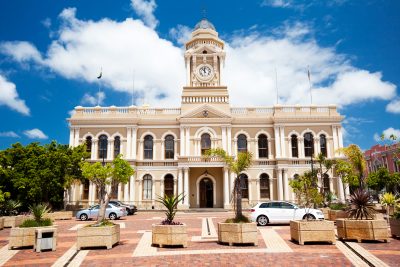 Rathaus - Port Elizabeth - Suedafrika
