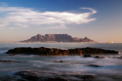 Tafelberg - Kapstadt - suedafrika