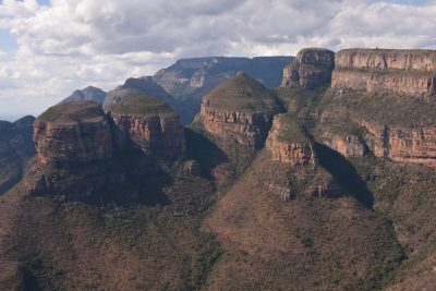 Three Rondavels - Drakensberge - Suedafrika