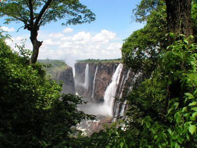 Simbabwe Rundreise -  Rundreise durchs Suedliche Afrika - Victoria Falls - Zimbabwe