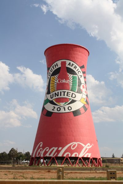 WM-Turm - Johannesburg - Suedafrika