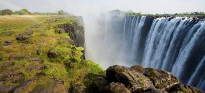 Wasserfälle - Victoria Falls - Simbabwe