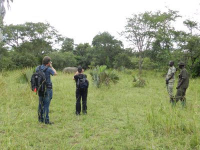 Uganda Gruppenreise -  Uganda Rundreise - Ziwa - Nashorn Schutzgebiet - Uganda