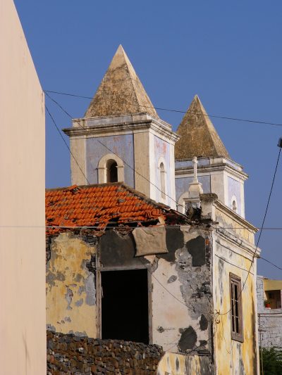 Kirche - Sao Filipe Insel Fogo - Kapverden