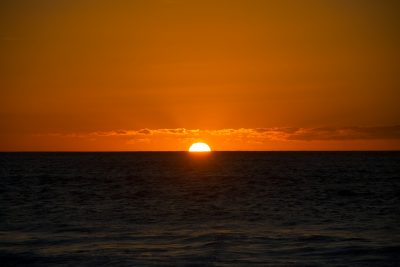 Sonnenuntergang auf den Kapverden