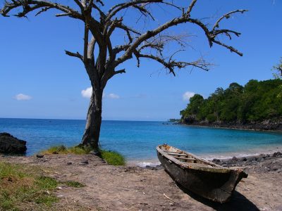 Sao Tome und Principe Rundreise - Sao Tome und Principe Aktivurlaub - traumhafte Bucht - Sao Tome und Princie 
