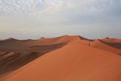 Dünenwanderung - Namib-Naukluft-National-Park - Namibia