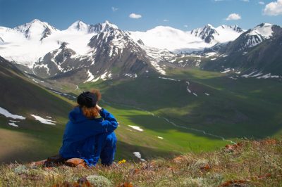 Kirgistan Individualreise - Aussicht -Bergwelt - Kirgistan