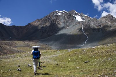 Trekking in Kirgistan