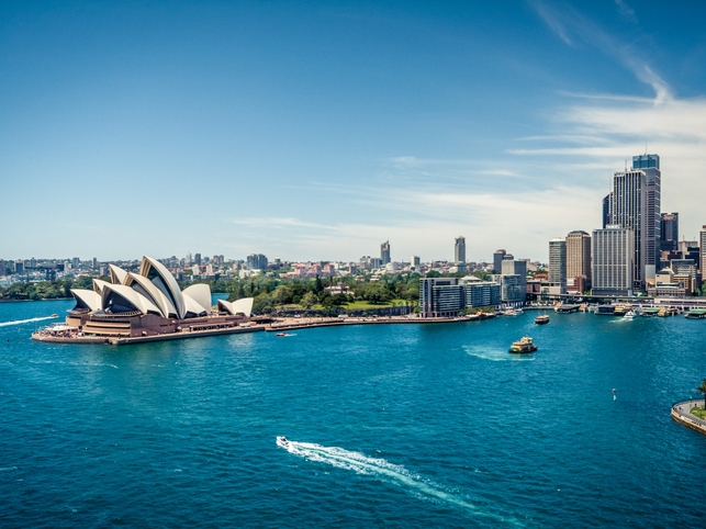 Hafen - Sydney - Australien