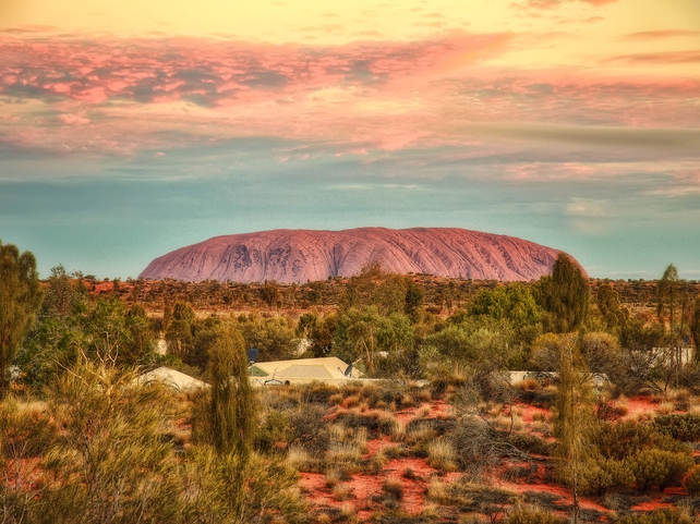 Uluru / Ayers Rock - Outback- Australien