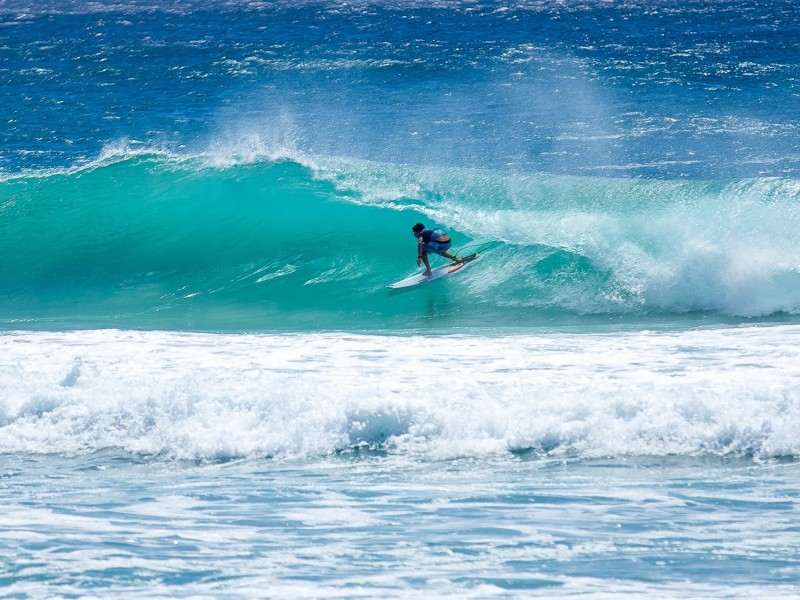 Surfer in Byron Bay