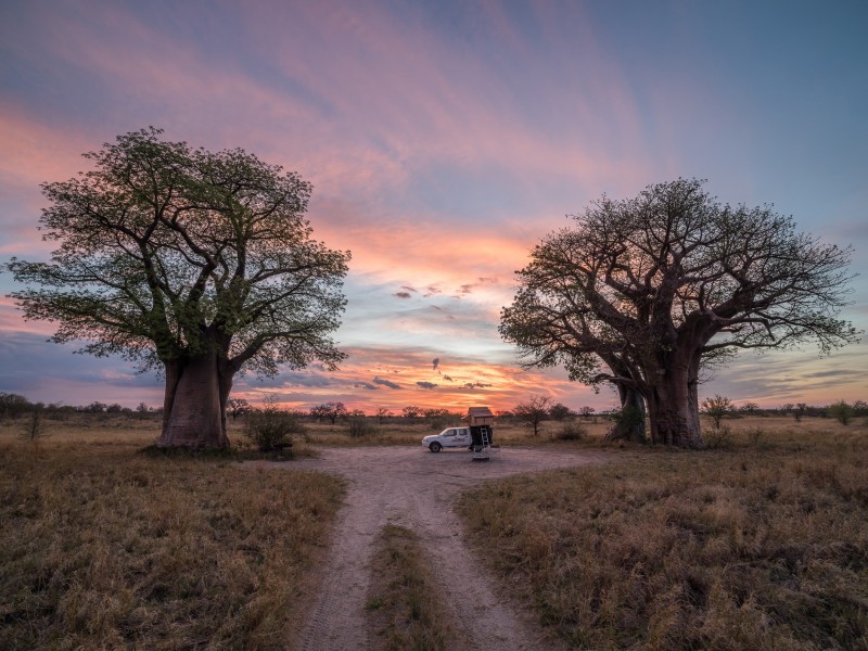 Camping - Kalahari - Botswana