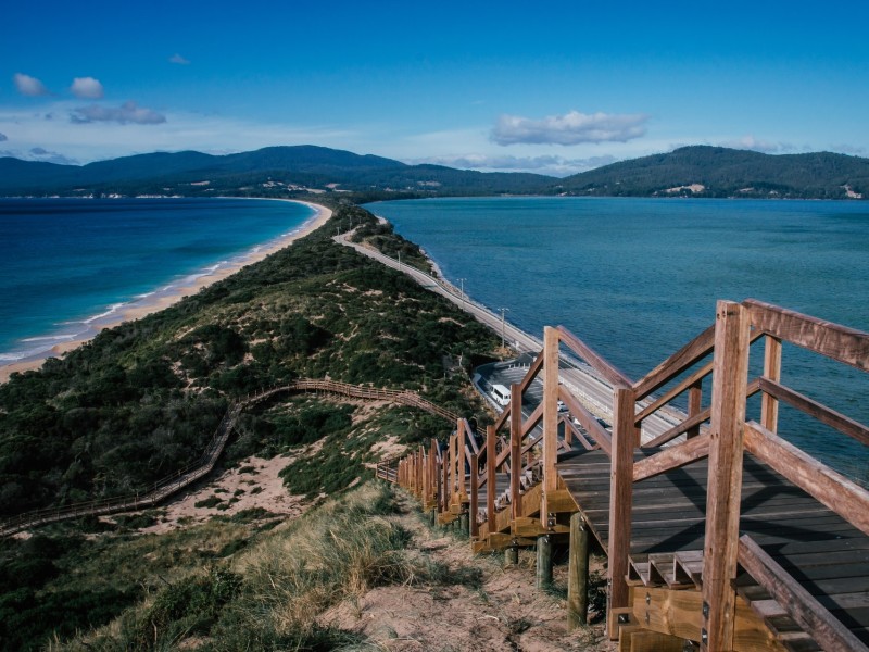 Bruny Island, Hobart