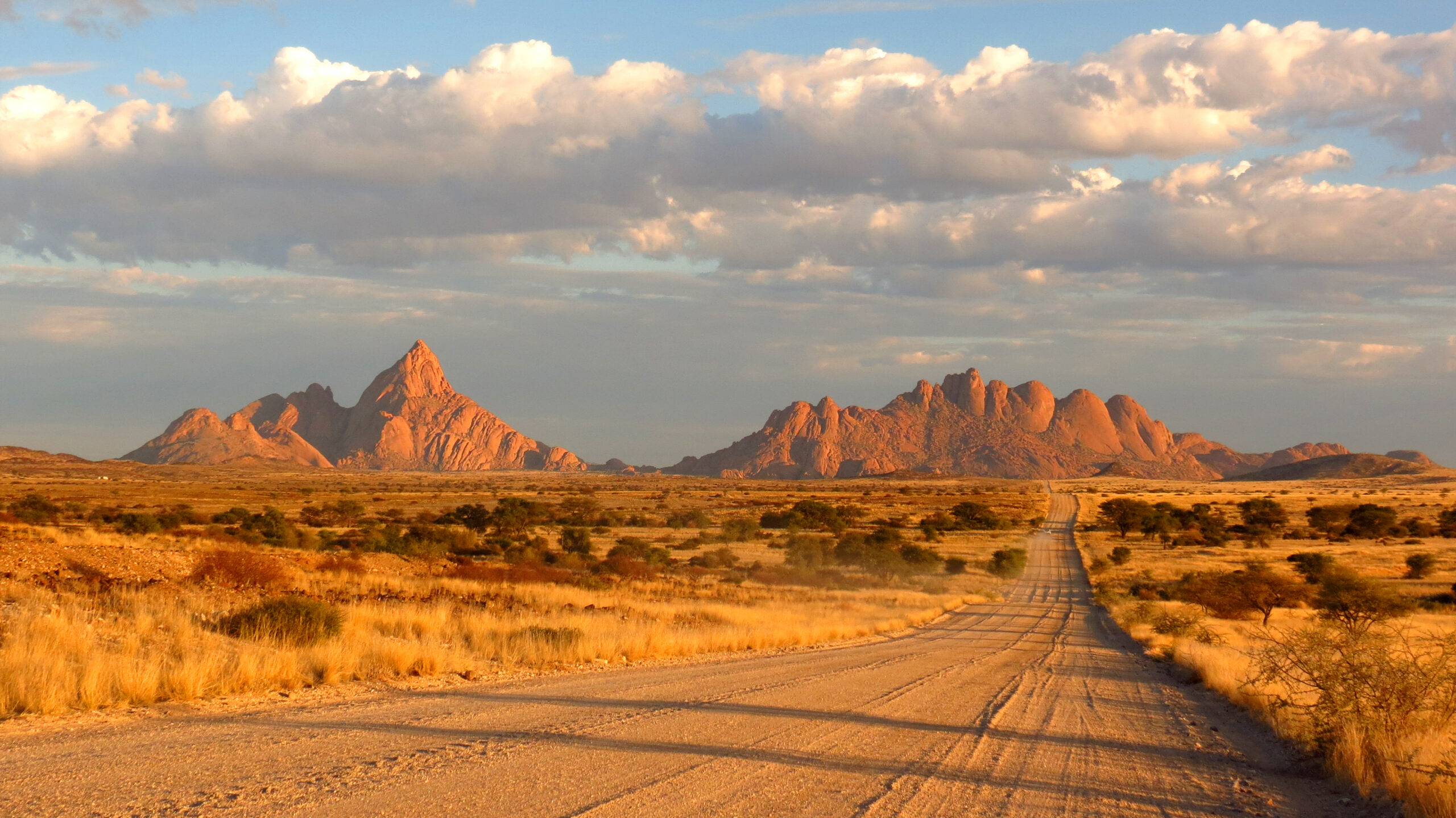 Felslandschaft der Spitzkoppe in Namibia