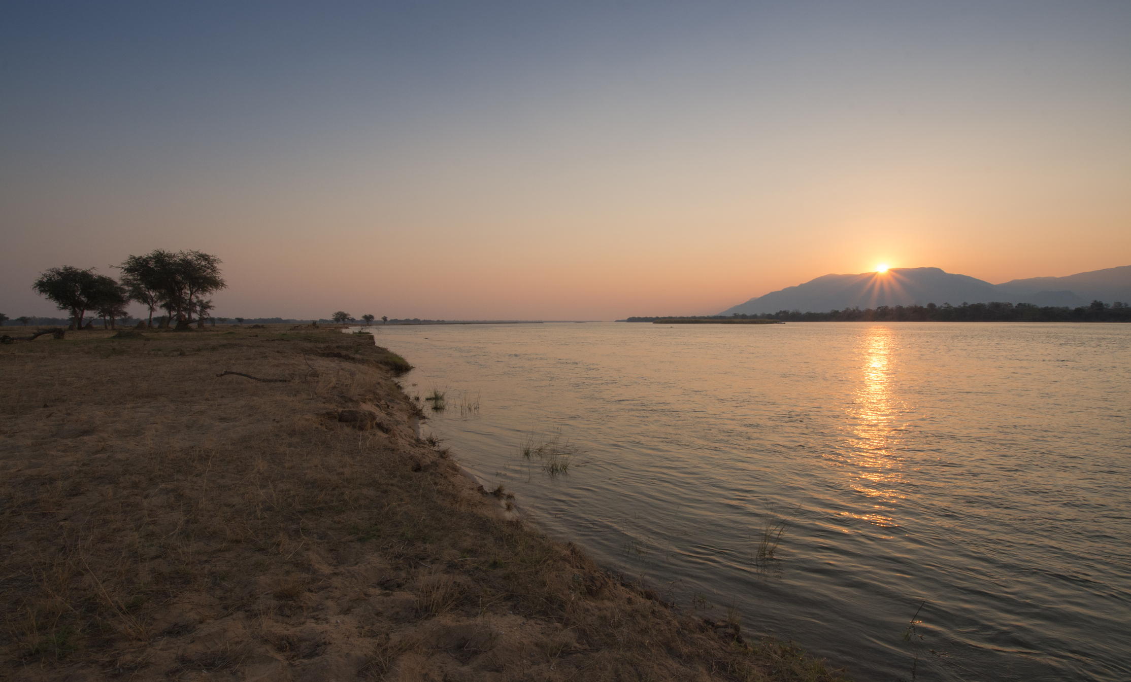 Fluss-Safari im Lower-Zambezi-Nationalpark