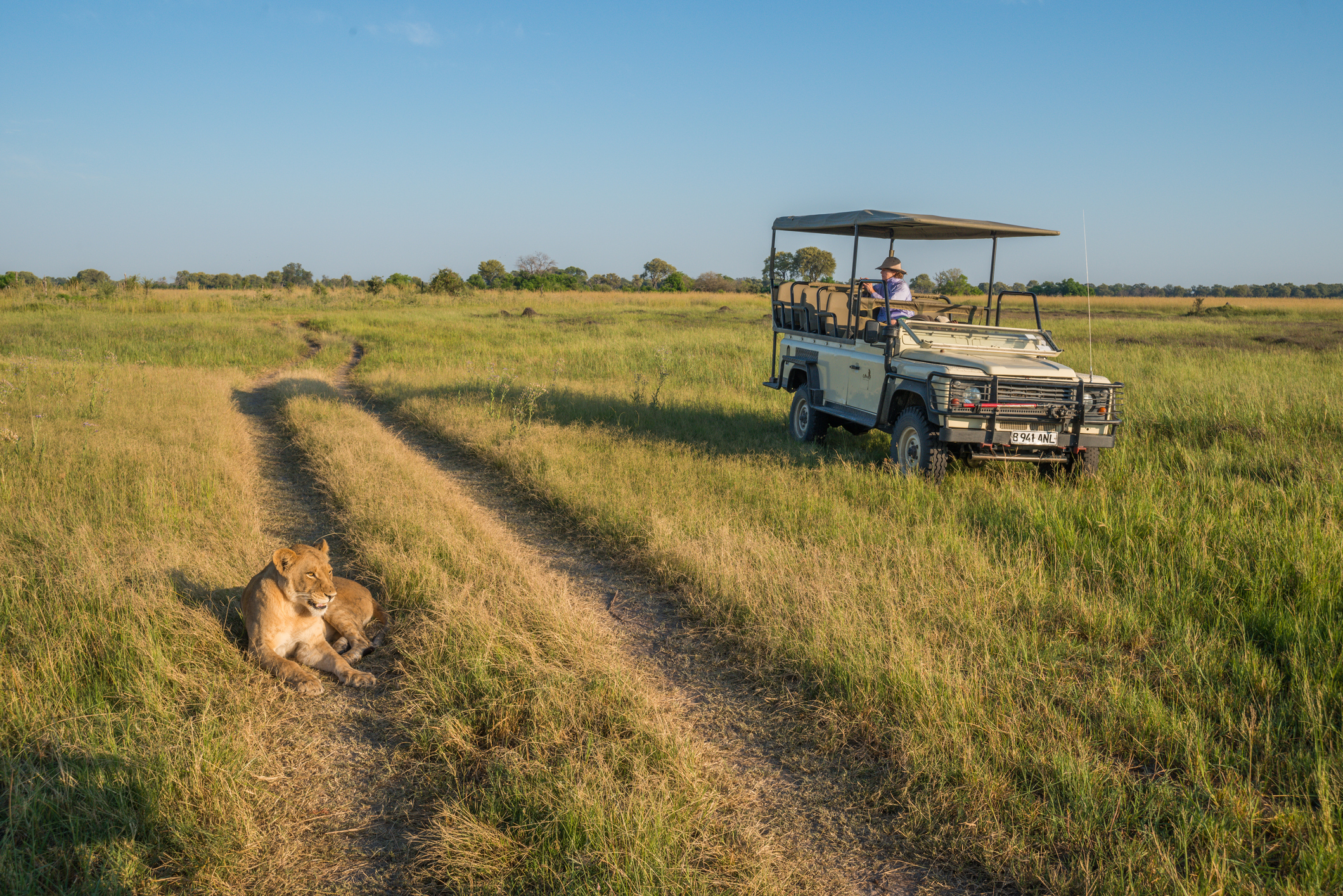 Moremi Game Reserve als Teil einer Botswana Rundreise