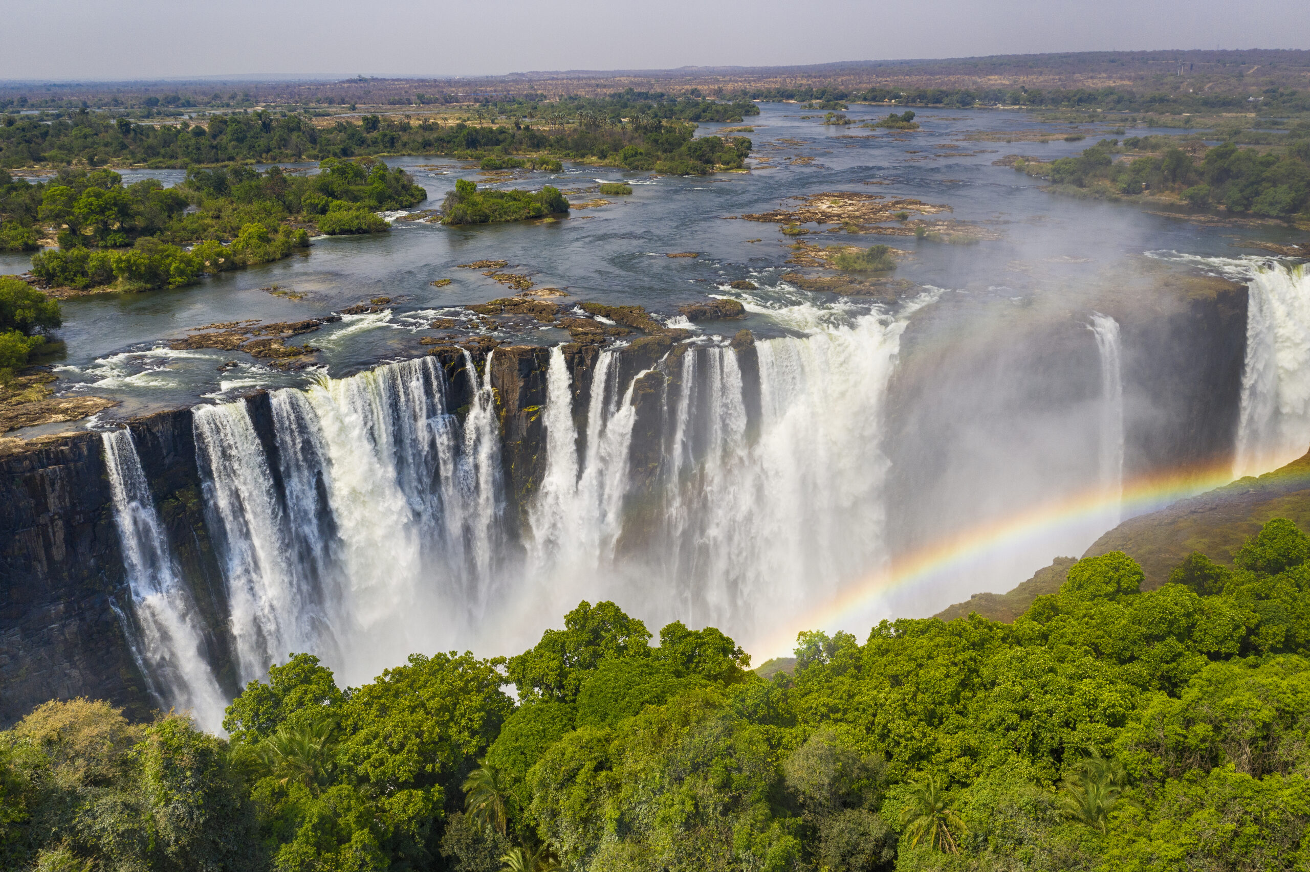 Victoriafälle in Simbabwe