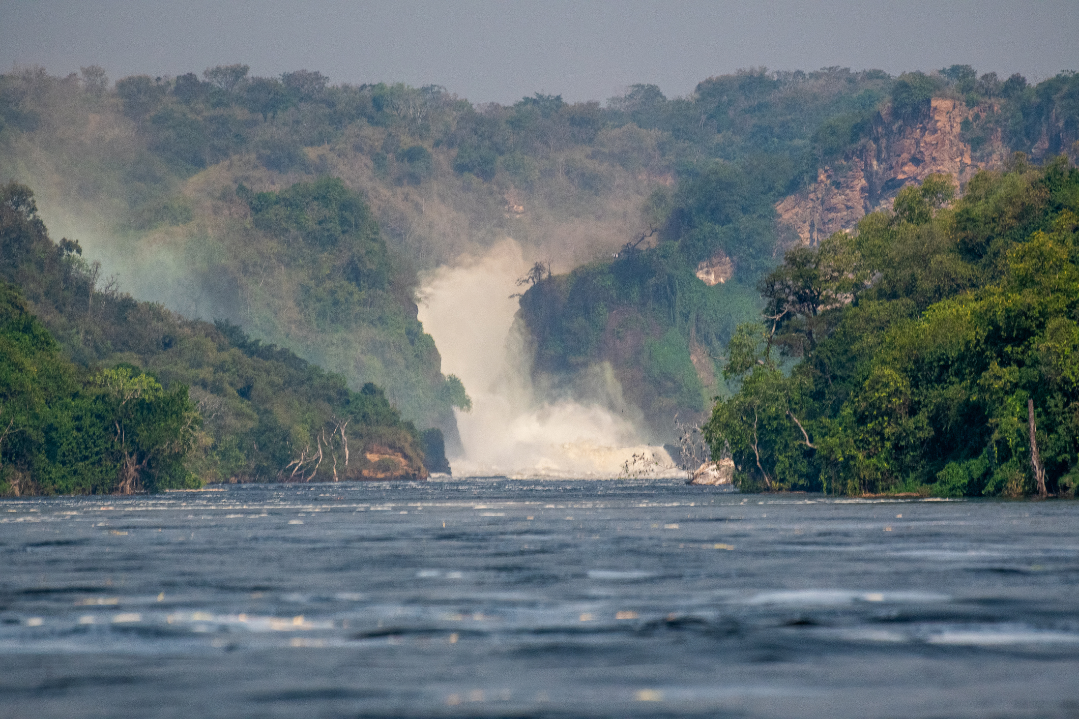 Murchison Falls Nationalpark auf einer Uganda Safari
