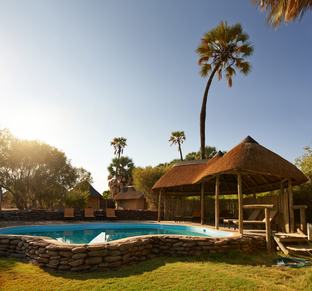 Hochwertige Safari-Lodge auf einer Simbabwe Privatreise